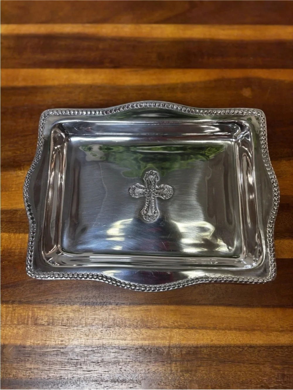 Beatriz Ball Square Tray NWB 1st Communion Gift